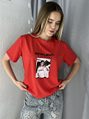 Футболка с принтом 72461886\17