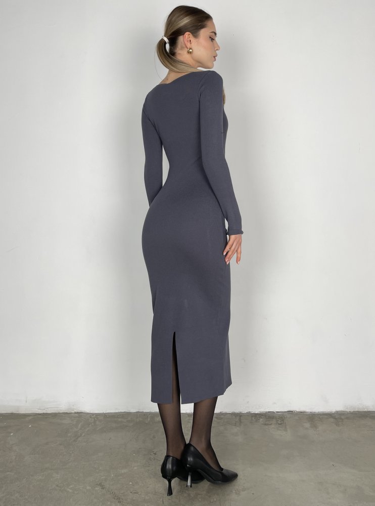 Платье трикотажное Exclusive 72458911\1008