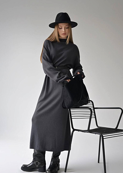 Платье трикотажное 72461073\1008