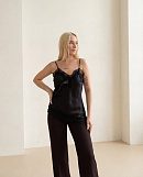 Топ с кружевом 72462014\15