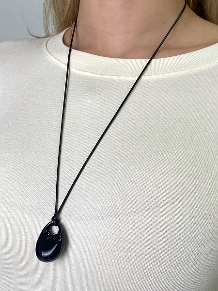 Чокер с подвеской К244 72456974\15