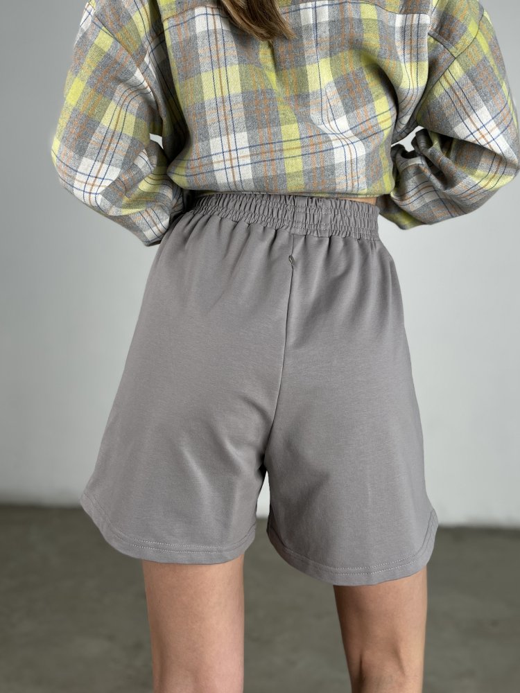 Шорты SHOPDAANNA  (футер 2х нитка) 72460009\436