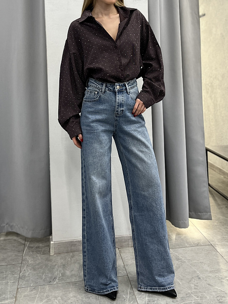 Джинсы прямые 72461721\63