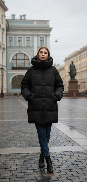 Куртка с капюшоном (демисезонная) 72460265\15