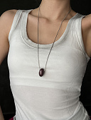 Цепочка с кулоном (титан) 72459696\1013