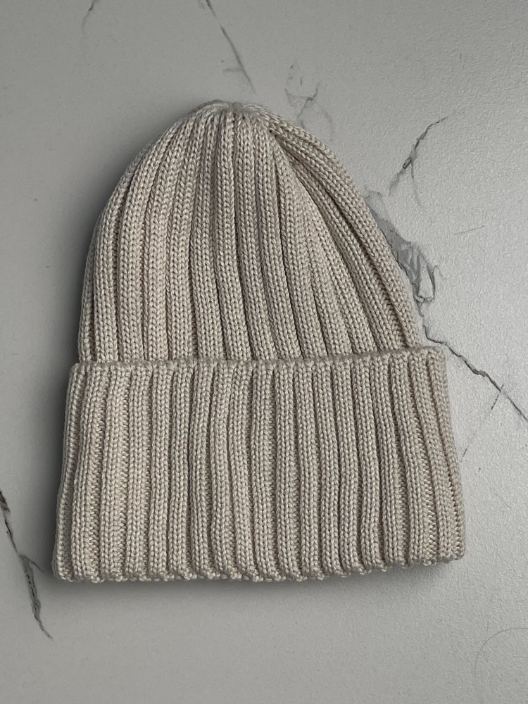 Шапка с отворотом (демисезонная) 72455651\19