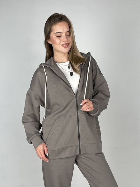 Толстовка на молнии SHOPDAANNA 72453375\709