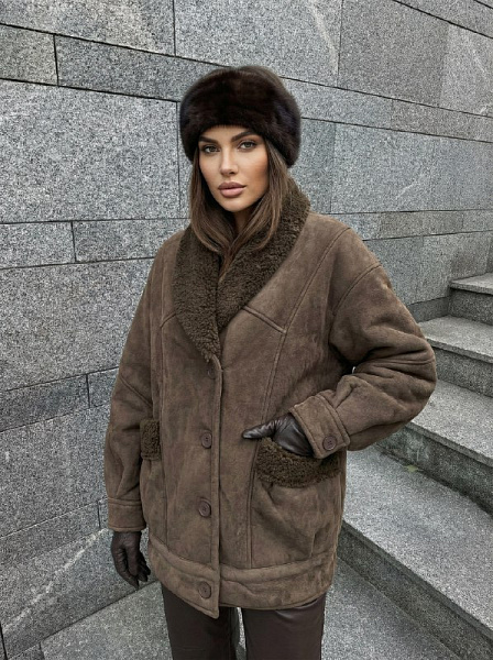 Дубленка 72460511\41