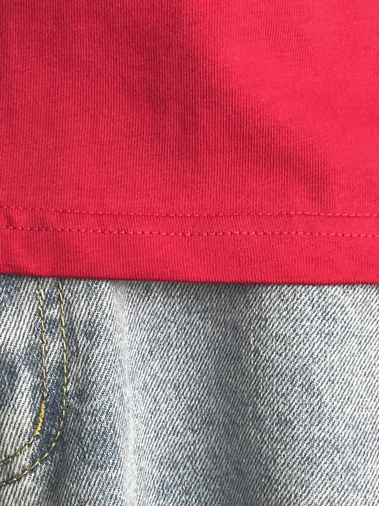 Футболка oversize укороченная SHOPDAANNA 72451116\1212