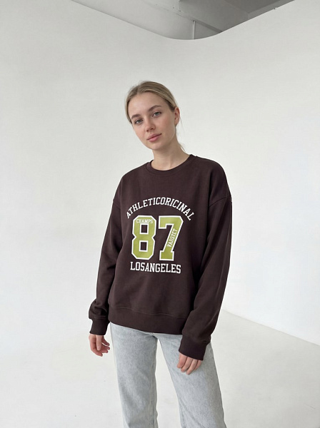 Свитшот с принтом 72462293\1013