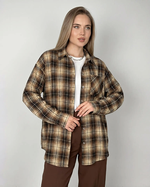 Рубашка в клетку SHOPDAANNA 72454581\41