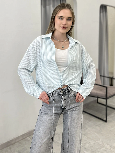 Рубашка с топом 72462469\20