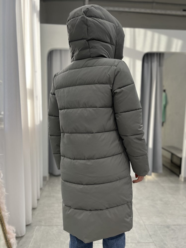 Пуховик с капюшоном (Тинсулейт) 1186 72460654\434