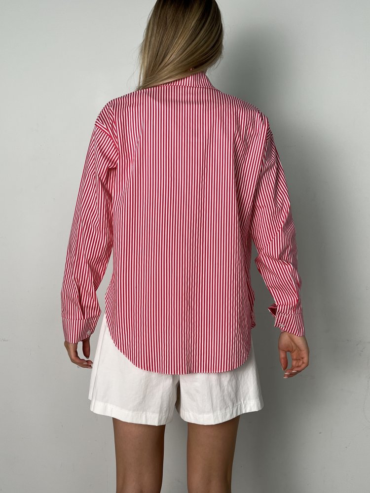 Рубашка в полоску 72452822\17