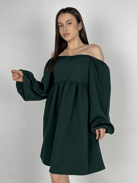 Платье с открытыми плечами SHOPDAANNA 72458698\443