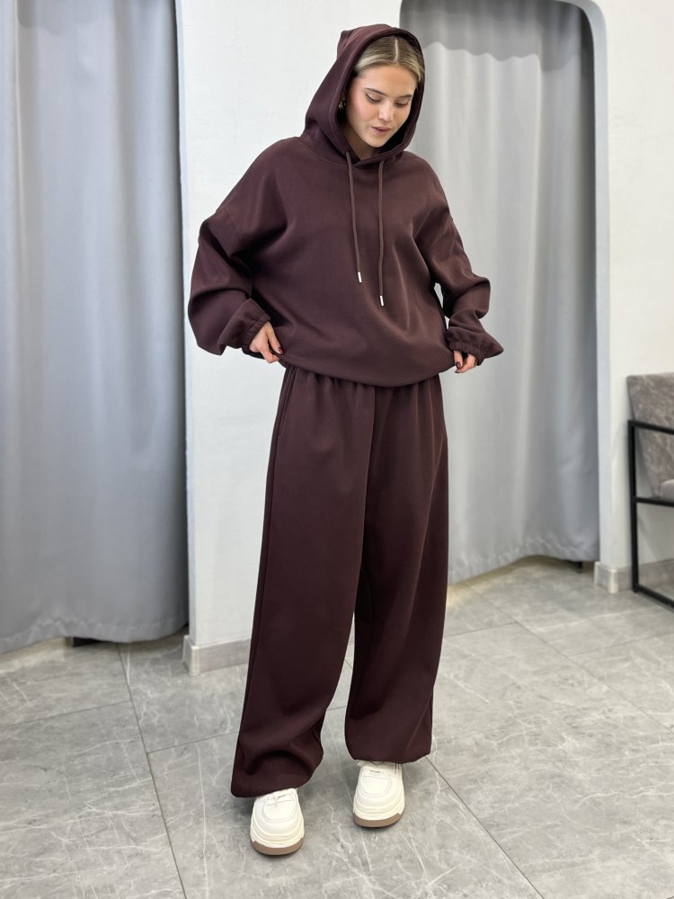 Костюм спортивный с брюками прямого кроя 72460380\432