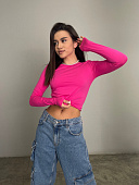 Базовый лонгслив SHOPDAANNA 72450513\1012