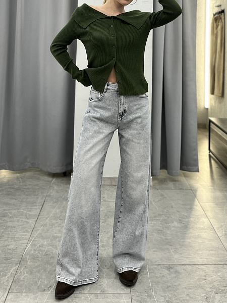 Джинсы прямые 72461838\10