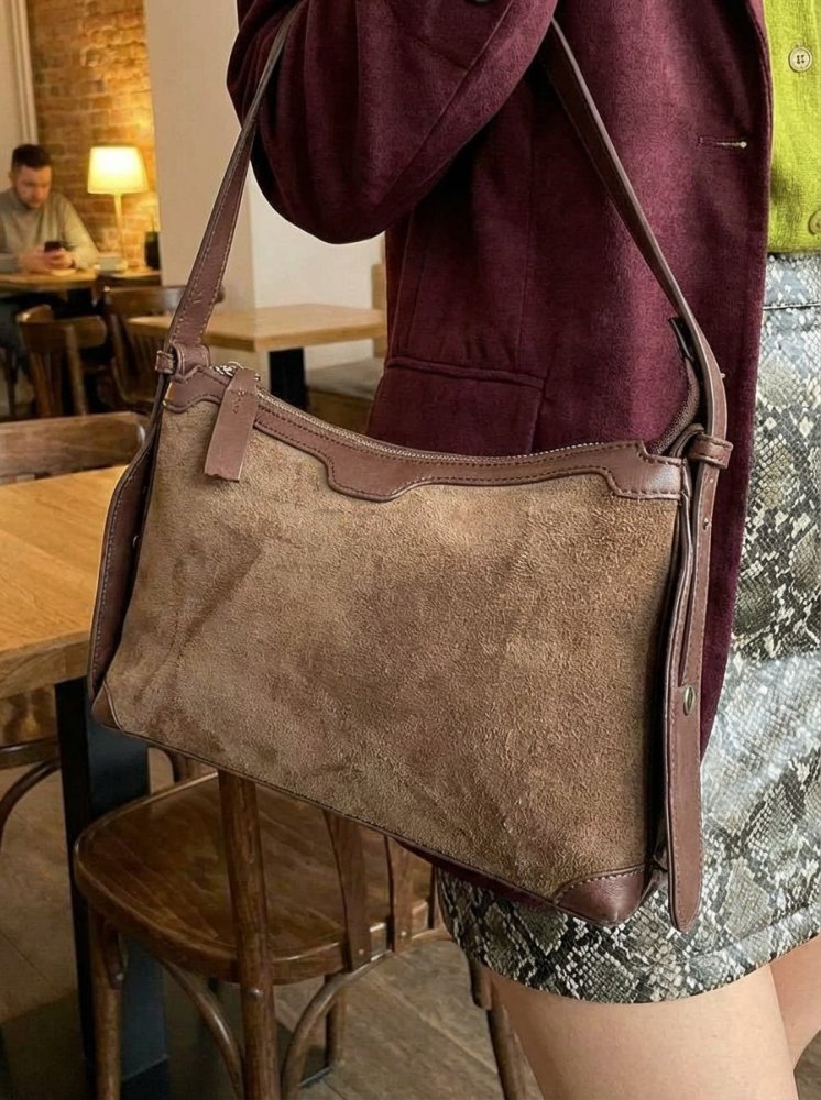 Сумка (замша) 72460921\1013