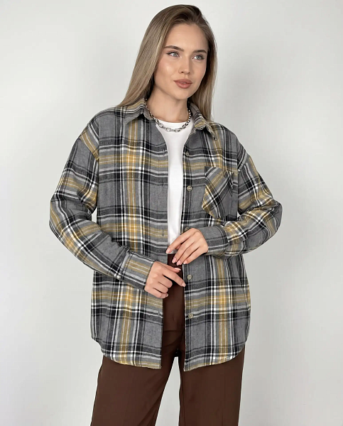 Рубашка в клетку SHOPDAANNA 72454581\10