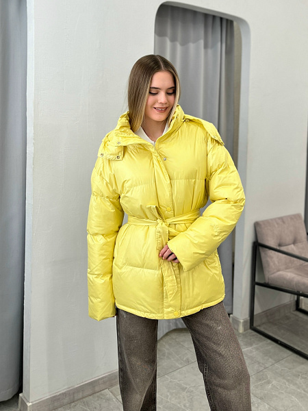 Куртка с капюшоном (демисезонная) 72462283\37