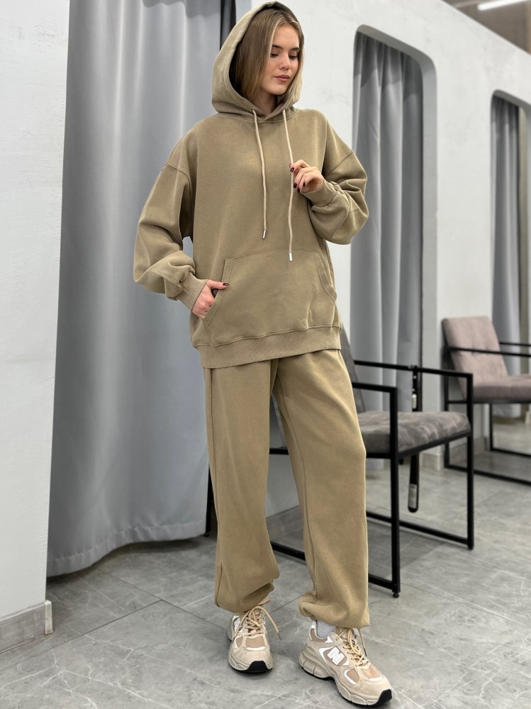 Костюм спортивный с джоггерами 72460424\19