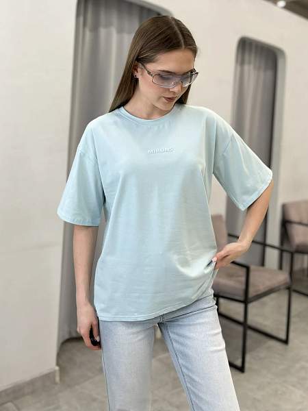 Футболка с принтом 72462708\474