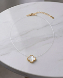 Подвеска клевер на леске 72462524\880