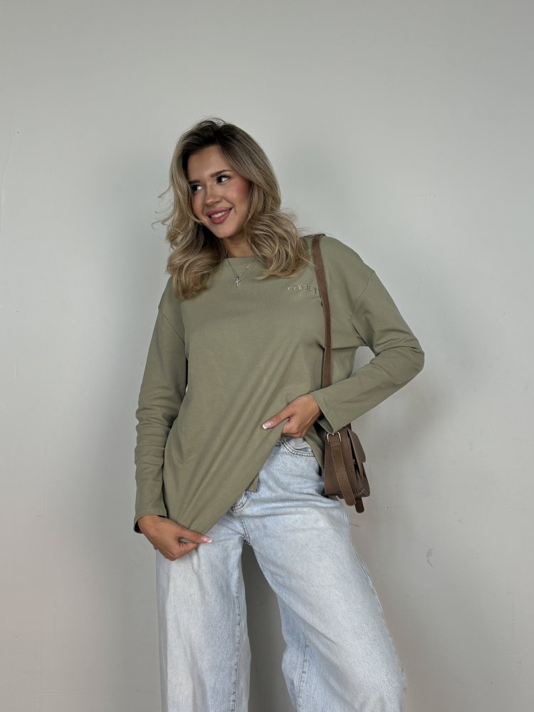 Лонгслив удлиненный 72454264\709