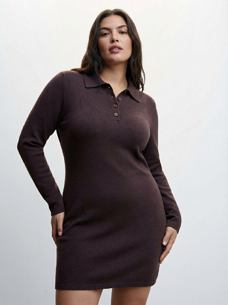 Платье поло трикотажное 72461334\1031