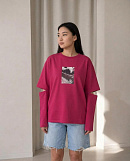 Свитшот с принтом SHOPDAANNA 72463079\1254