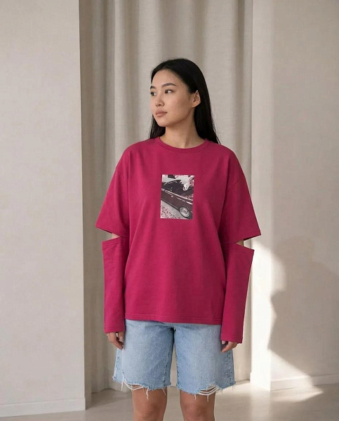 Свитшот с принтом SHOPDAANNA 72463079\1254