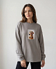 Свитшот с принтом SHOPDAANNA 72462558\10