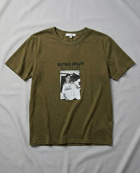 Футболка с принтом 72461886\709