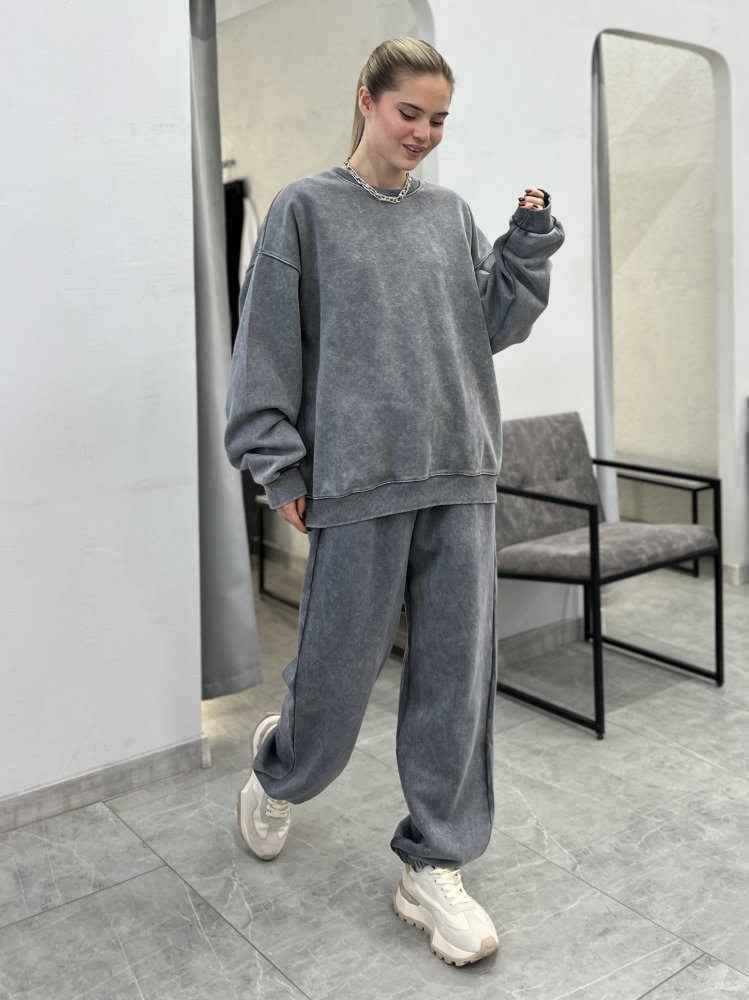 Костюм спортивный с джоггерами 72460422\10