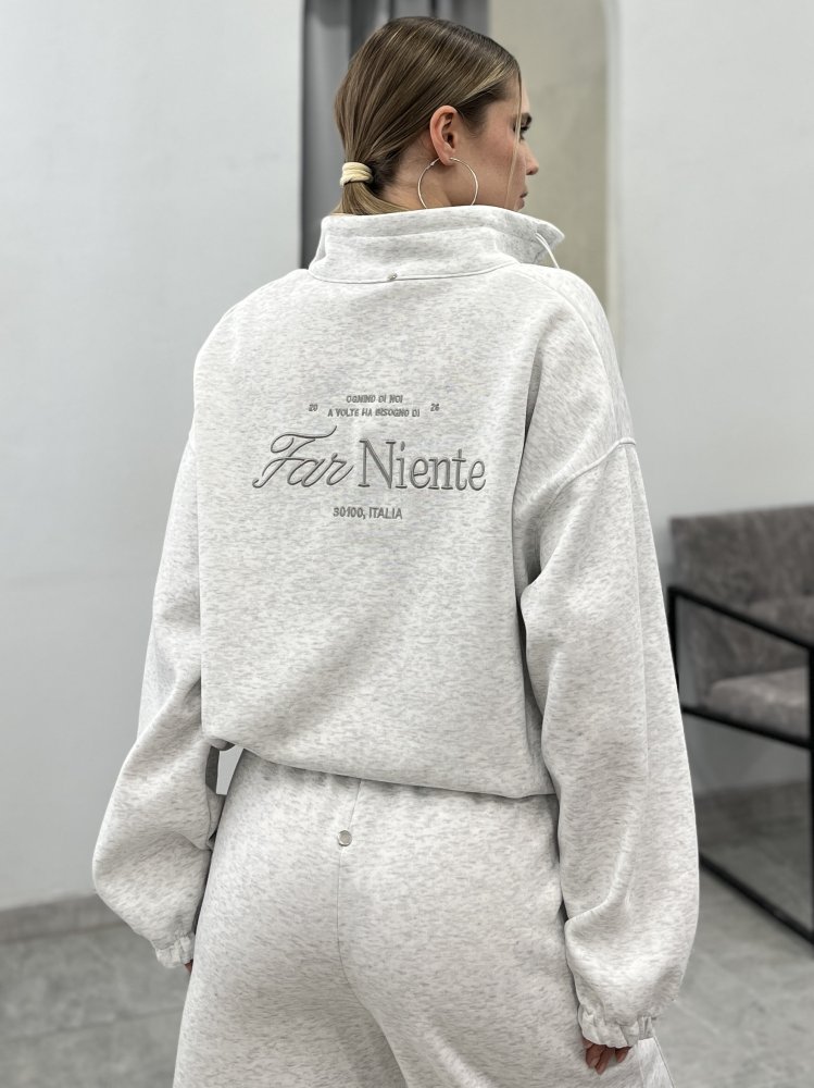 Толстовка на молнии 72461725\1225