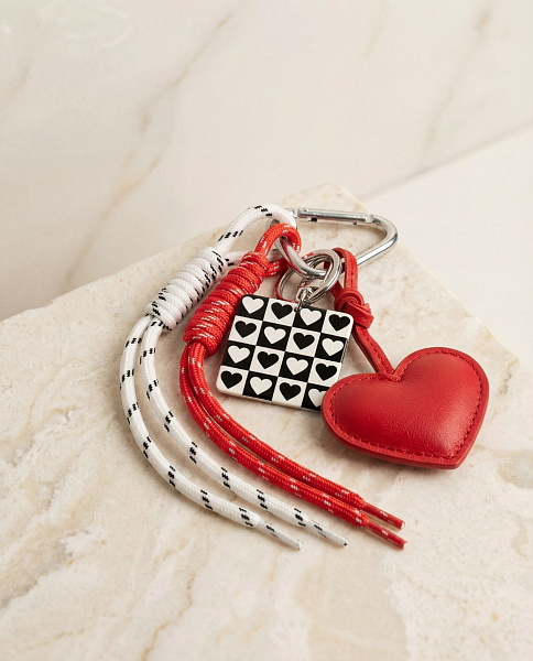 Брелок-обвес сердце 72462205\17