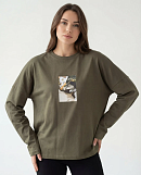 Лонгслив с принтом SHOPDAANNA 72462552\709