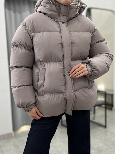 Куртка с капюшоном (зима) 72460880\1004