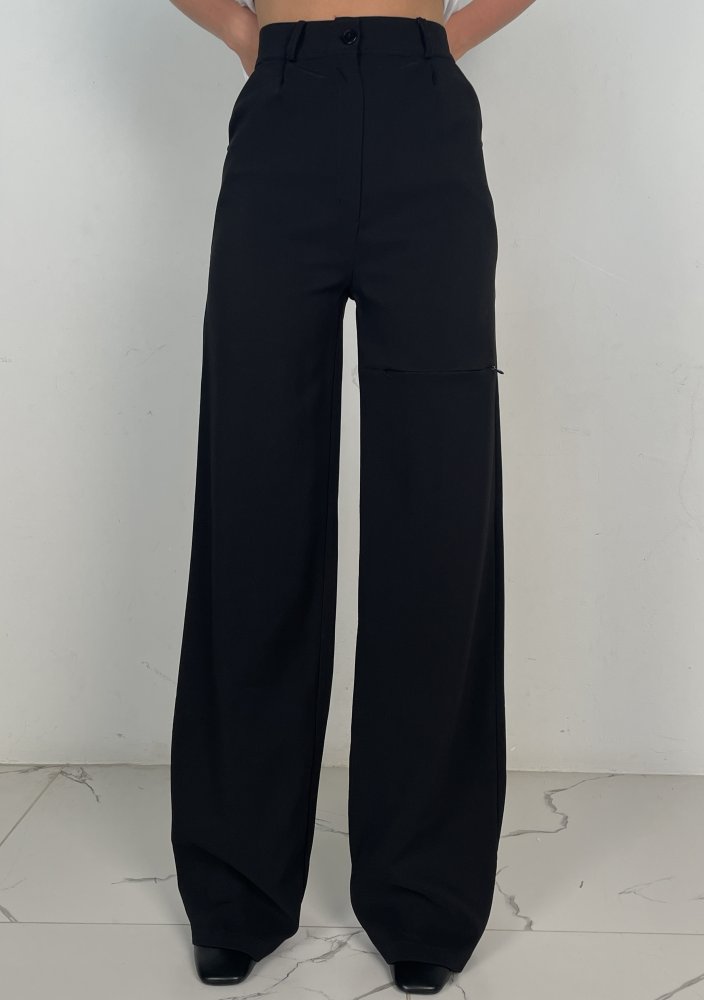 Брюки прямого кроя (стрейч) 72454355\15