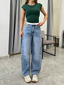 Джинсы багги 72462489\20