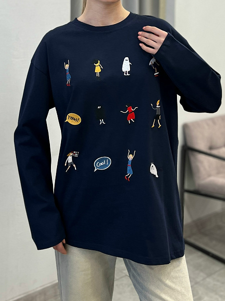 Лонгслив 72462045\63