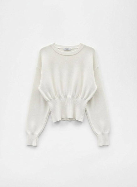 Джемпер приталенный 72461009\25