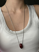 Цепочка с кулоном (титан) 72459696\432