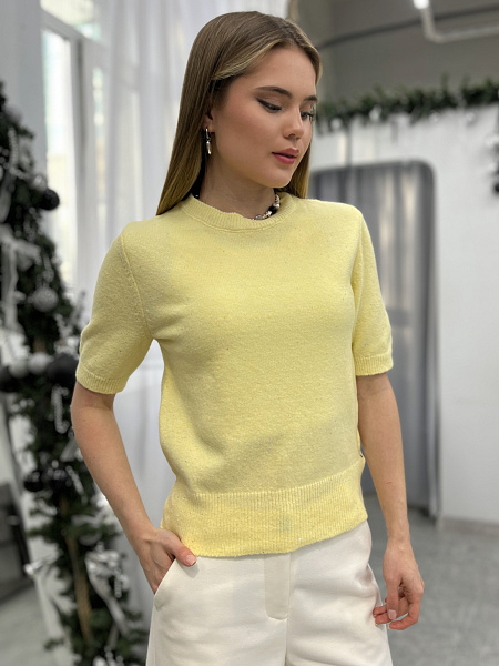 Футболка с пайетками Турция 72461791\37