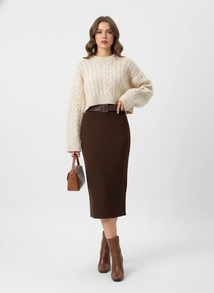 Юбка трикотажная 72461257\1013