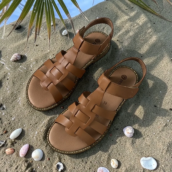 Сандалии  (натуральная кожа) 72452707\1048