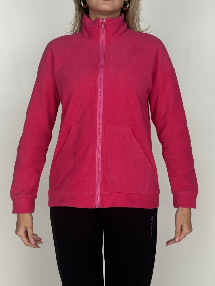 Толстовка флисовая на молнии SHOPDAANNA 72452959\1012