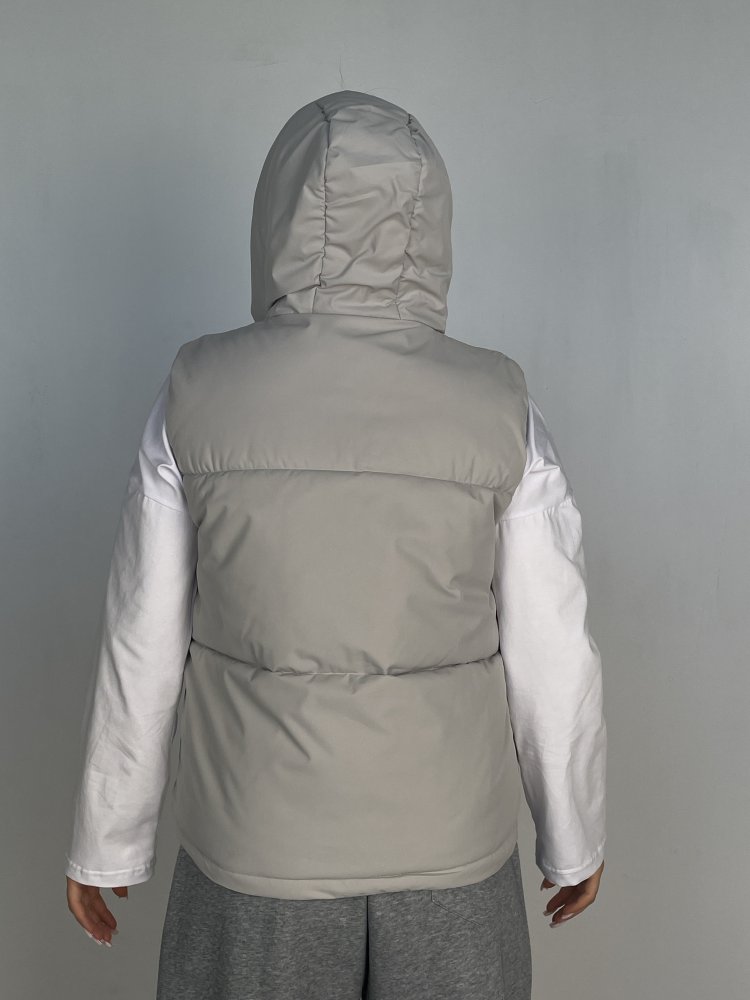 Жилет с капюшоном 72455344\485