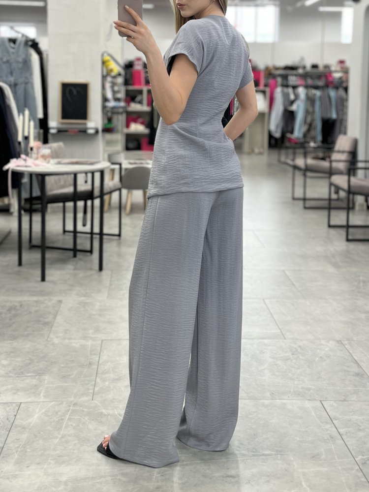 Костюм жилет с брюками прямого кроя 72460076\10